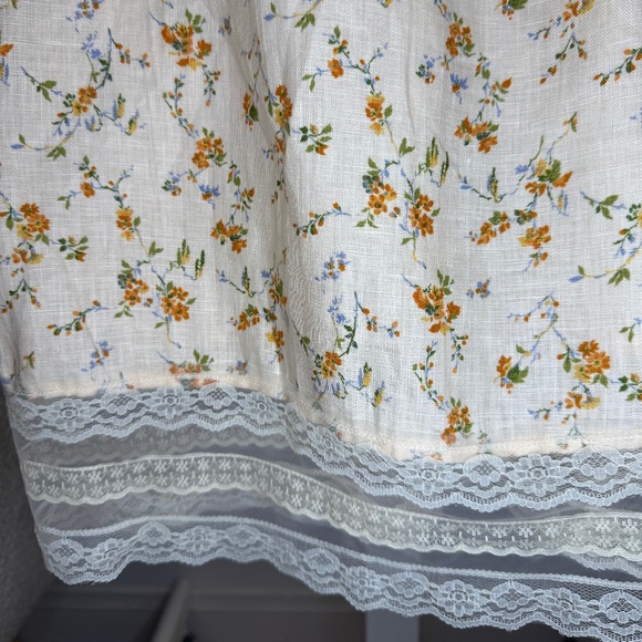 Reformation Neena Linen Dress Julius - Size 6 - Picture 14 of 15